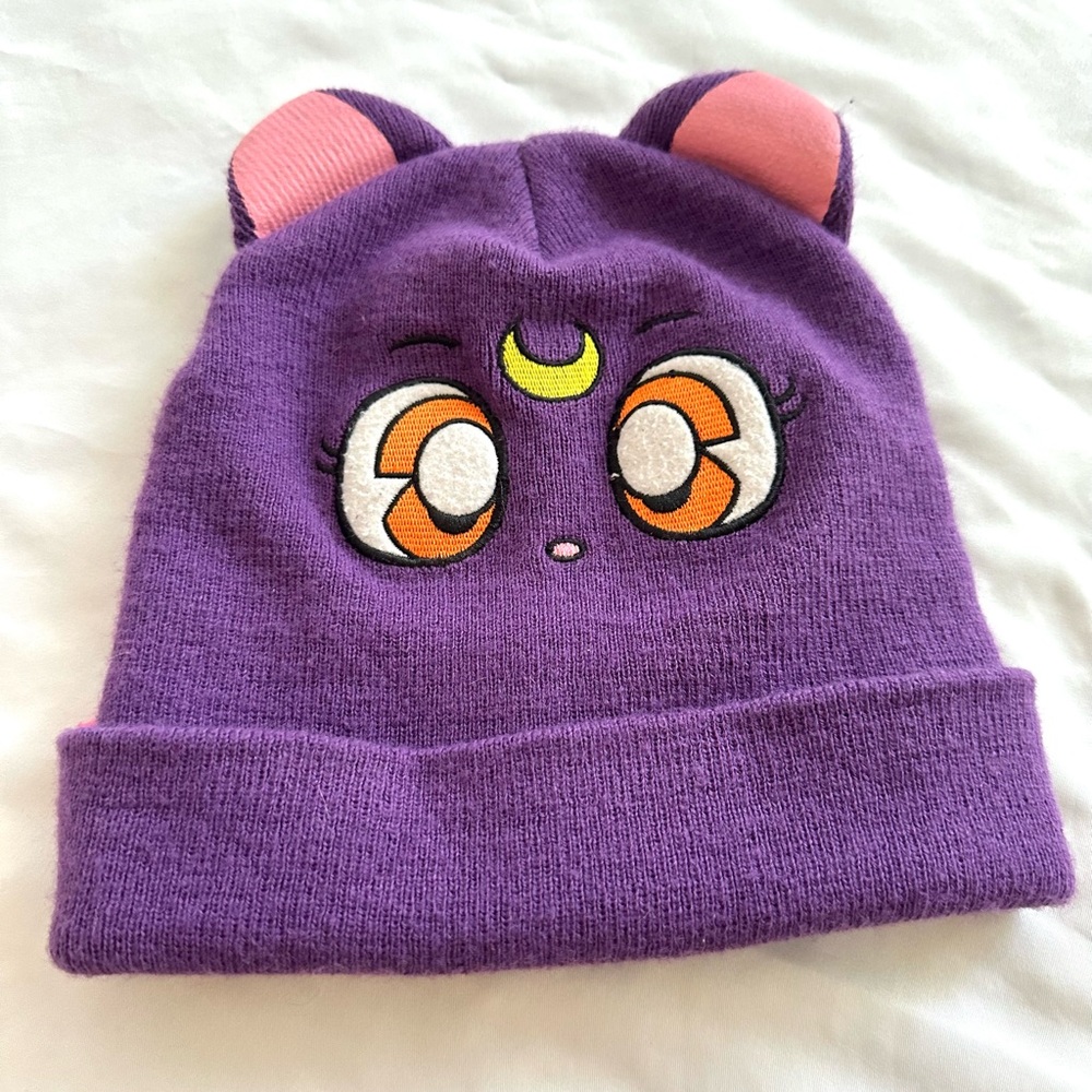 Sailor Moon Luna Beanie